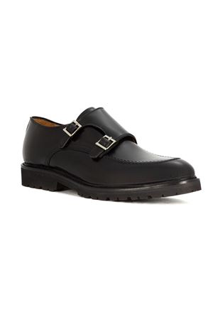 Black leather loafer BERWICK 1707 | 5440ROISNEGRO